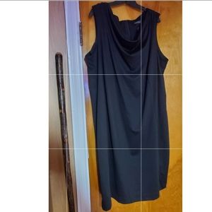 Black Lane Bryant Plus Size Dress